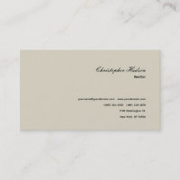 Immobilier simple professionnel