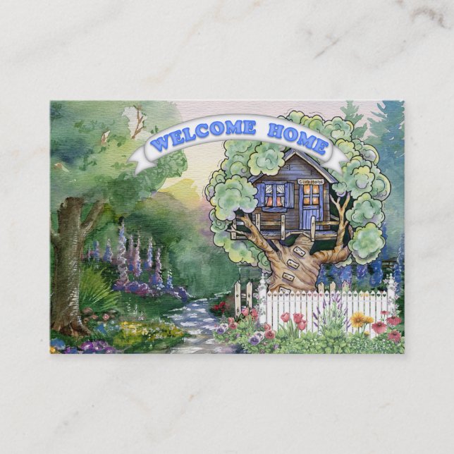 Carte de visite immobilier - SRF (Devant)
