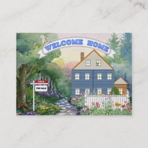 Carte de visite immobilier - SRF