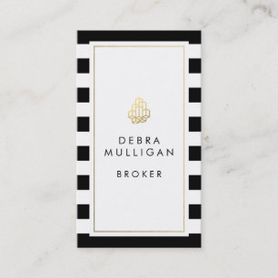 Carte De Visite Immobiliers modernes Businesscards