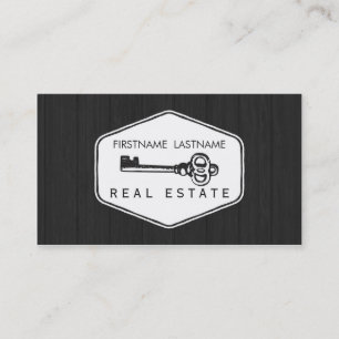 Carte De Visite Immobiliers professionnels modernes