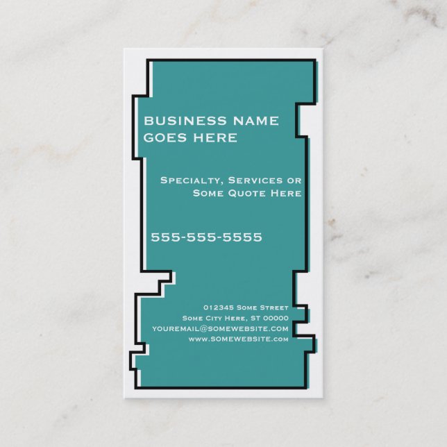 Carte De Visite impairesRex (Devant)