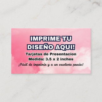 Carte De Visite Impresio para Tarjetas de Presentacion Imprime