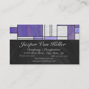 Carte De Visite Impression blanc rose rose clair