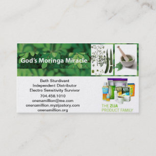 Carte de visite indépendant de distributeur de