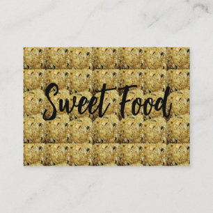Carte De Visite Indian Sweet Til Laddu Sweet Food