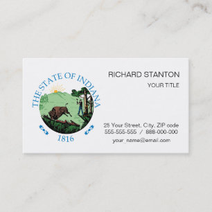 Carte De Visite Indiana