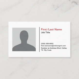 CARTE DE VISITE INDIO_