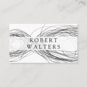 Carte De Visite Infiniti / Travail de ligne expressif
