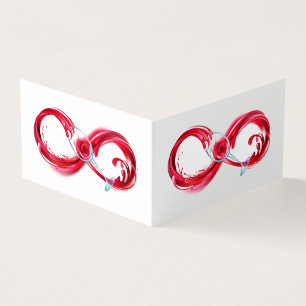 Carte De Visite Infinity