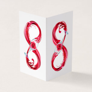 Carte De Visite Infinity