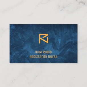 Carte de visite infirmier inscrit