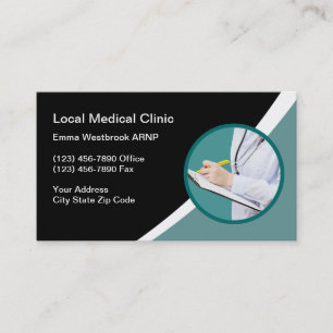 Carte De Visite Infirmière infirmière Médicale