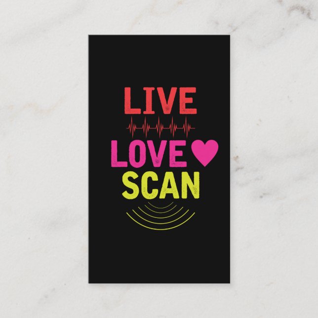 Carte De Visite Infirmière infirmière technicienne en soins de san (Devant)