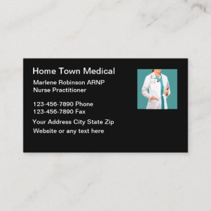 Carte De Visite Infirmière Médicale