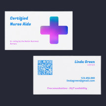 Infirmière QR CNA