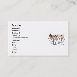 Carte De Visite Infirmiers