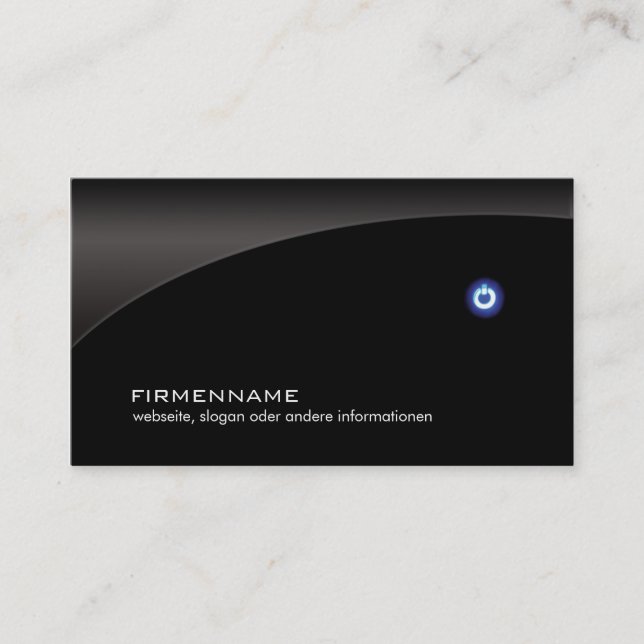 Carte De Visite Informatique-Réparatur-Techniker-Visitenkarte (Devant)