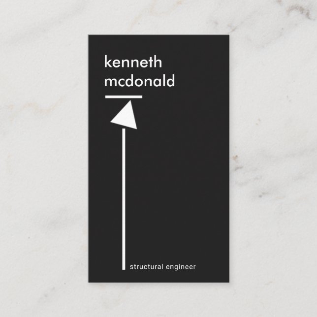 Carte De Visite Ingénierie de équilibrage de plate-forme de (Devant)