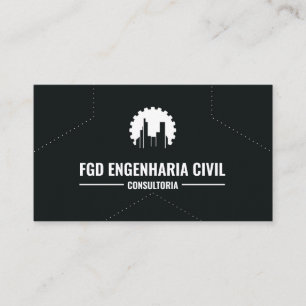 Carte de Visite Ingénieur Civil