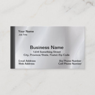 Carte De Visite Ingénieur de constructeur de moulins de Pipefitte