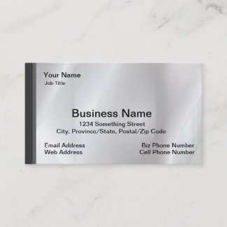 Carte De Visite Ingénieur de constructeur de moulins de Pipefitter