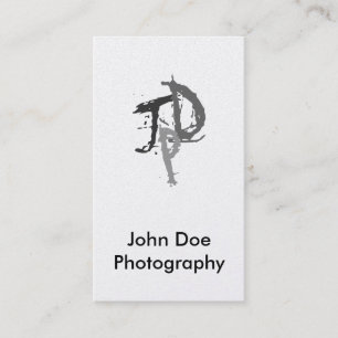 Carte de visite initial