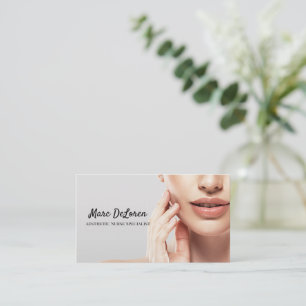 Carte De Visite Injecteur Nurse Cosmetic Surgeon