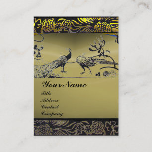 Carte De Visite INSÉPARABLES mariages, noir blanc, gris agate