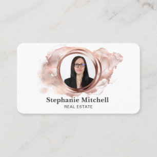 Carte De Visite Insérer un Modèle photo pour les professionnels