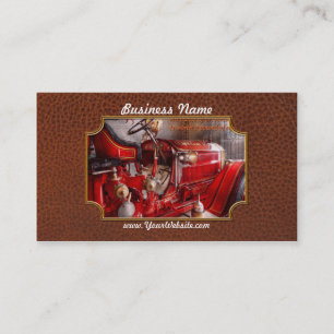 Carte De Visite Inspiration - Camion - En attente d'un appel