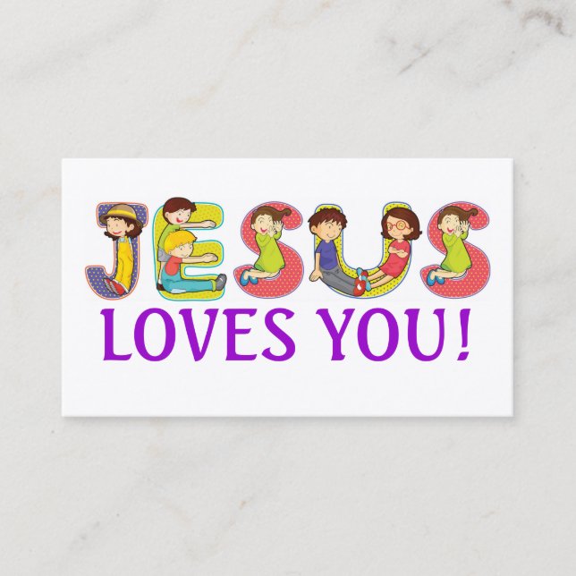 Carte de visite inspirationnel religieux - SRF (Devant)