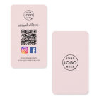 Instagram Facebook | Social Media Pink