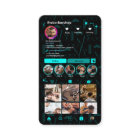 Instagram Hair Stylist Barber Shop Scan pour se co