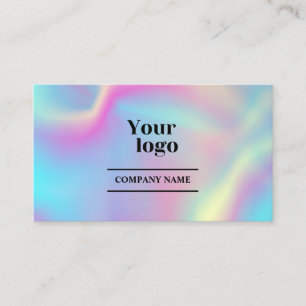 Carte De Visite Instagram Qr Code Holographique Médias Sociaux Sui