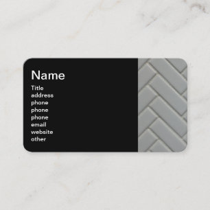 Carte De Visite Installateur de tuile