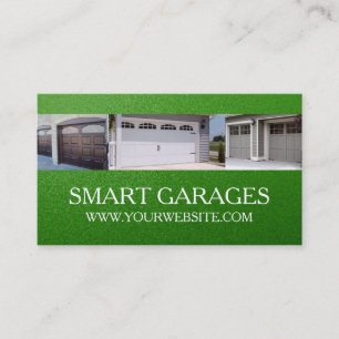 Carte De Visite Installation et services de portes de garage