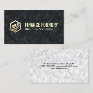 Carte De Visite Institut de finance   Banque   Actions   Fusions
