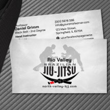 Instructeur brésilien Jiu-Jitsu