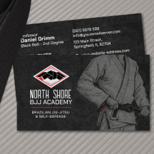Instructeur brésilien Jiu-Jitsu