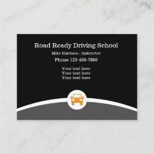 Carte De Visite Instructeur d'auto-école