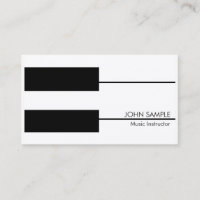 Instructeur de leçons de piano de professeur de