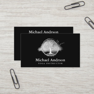 Carte De Visite Instructeur de yoga