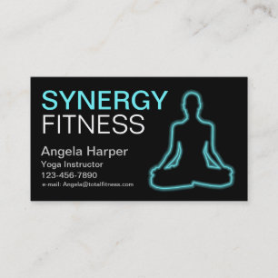 Carte De Visite Instructeur de yoga