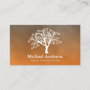 Carte De Visite Instructeur de yoga
