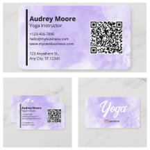 Instructeur de yoga Modèle