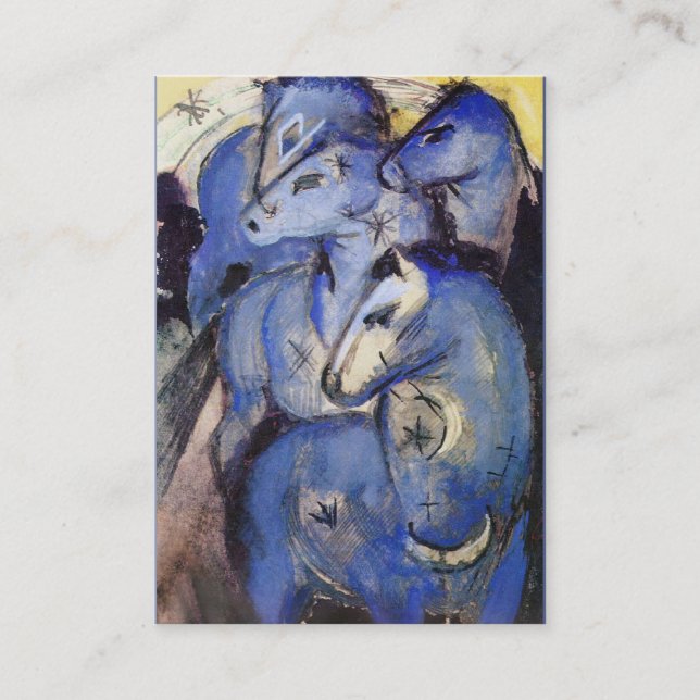 Carte De Visite Instructeur d'équitation d'entraîneur de cheval - (Devant)