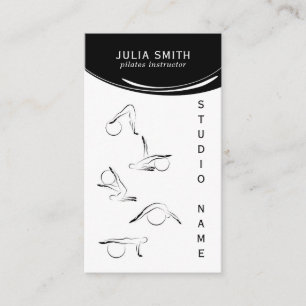 Carte De Visite Instructeur Pilates