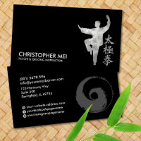 Instructeur Tai Chi Chuan & Qigong