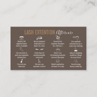 Instruction de post-prise en charge de l'extension